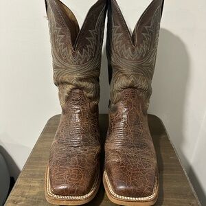 ARIAT Brown Leather Cowboy Boots